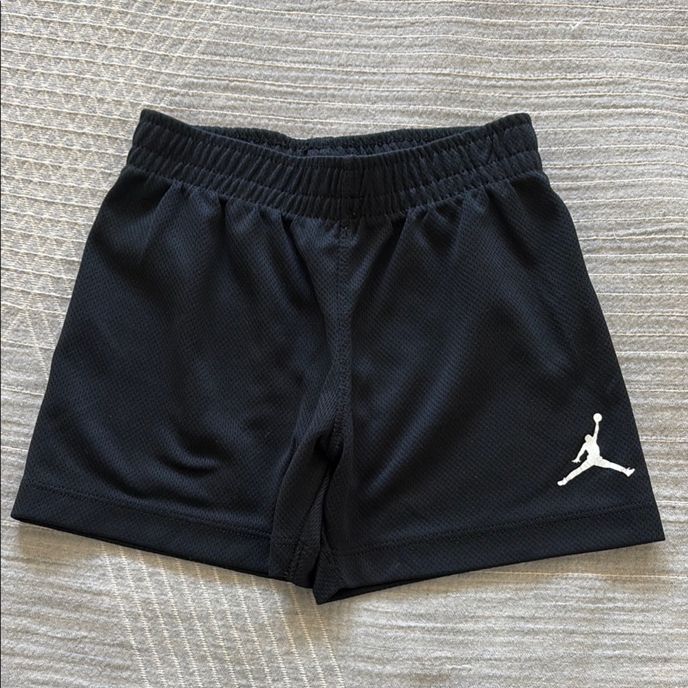 Jordan Baby 18 months Black Athletic Shorts